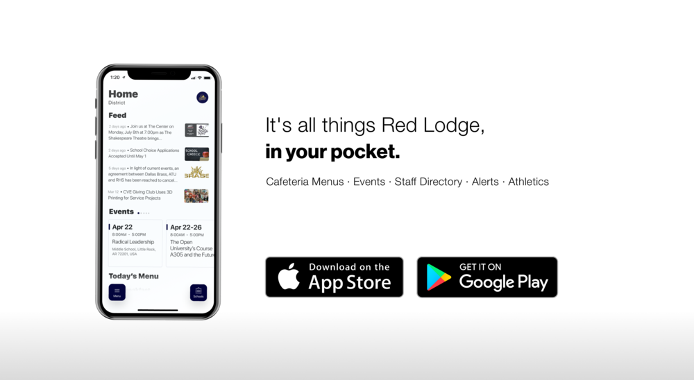 Red Lodge Schools App