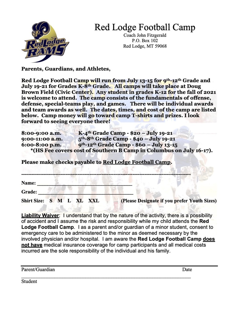 Football Camp