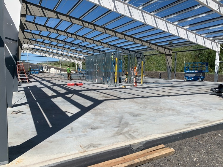South framing