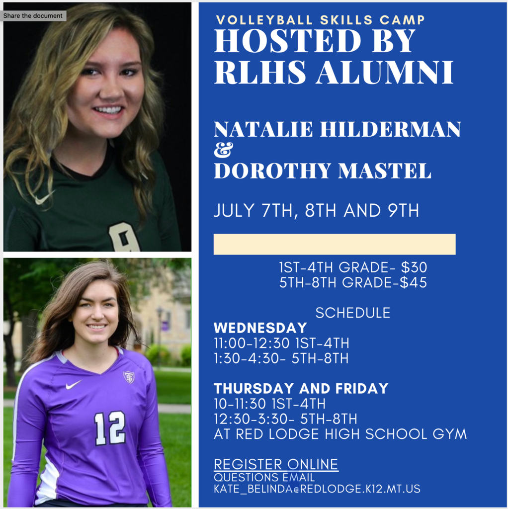 1st to 8th Grade Volleyball Skills Camp