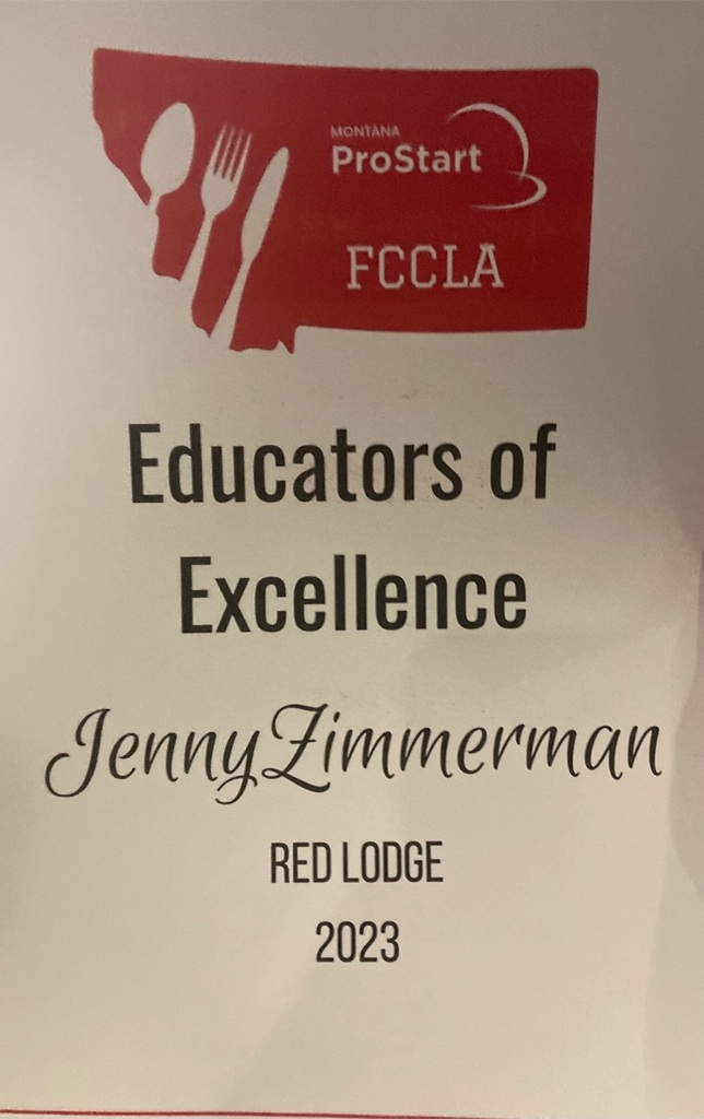 Educator of Excellence Award