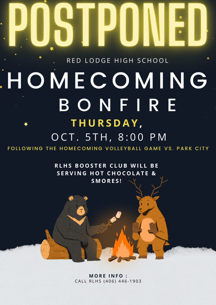 Bonfire Postponed