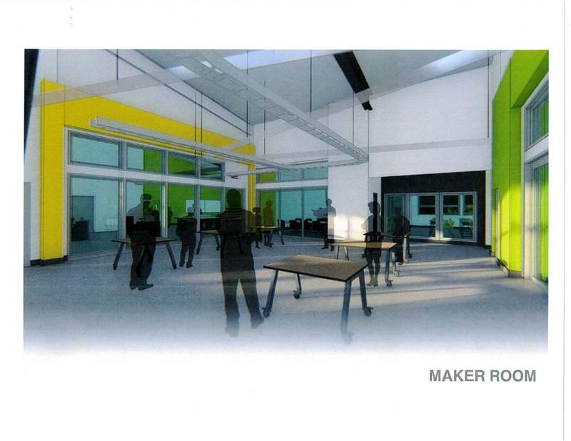 Design of the new maker room